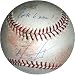David Ortiz Signed ALCS Game 6 Win 2007 Game Used Baseball