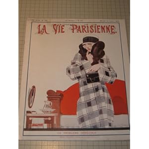 1924 La Vie Parisienne Magazine: C. Herouard - A.Vallee - Valdes - Risque