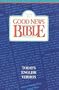 Good News Bible: Today's English Version