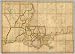 1816 HUGE WALL MAP LOUISIANA & MISSISSIPPI TERRITORY