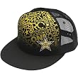 One Industries Rockstar Sundowner Men's Flexfit Race Wear Hat - Black