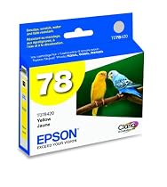 Epson 78 Yellow Ink Cartridge (T078420)