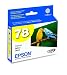 Office Products : Epson 78 Yellow Ink Cartridge (T078420)