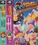 Back To The Future: ( 3 Pack ) Clara's Folks - Brothers / Forward To The Past - Verne Hatches An Egg / Dickens Of A Christmas - Swing Low Sweet Chariot