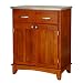 Buffet- Oak/ Stainless Steel