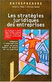 Revue Vuibert  / Les Stratégies juridiques des entreprises