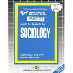 PRAXIS/CST Sociology (National Teacher Examination Series) (National Teacher Examination Series (Nte).)