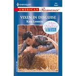 Vixen In Disguise (How to Marry a Hardison) (Harlequin American Romance, 934) book cover
