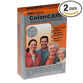 Care 70166 ColonCARE Home-Use Fecal Occult Blood Test (Pack of 2) by 