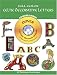 Full-Color Celtic Decorative Letters CD-ROM and Book (CD Rom & Book)