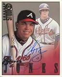 Chipper Jones Autographed/Hand Signed Atlanta Braves 8x10 Photo