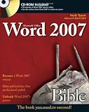 Microsoft Word 2007 Bible