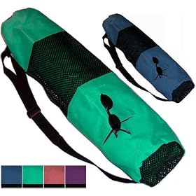 mesh yoga mat