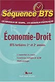 Economie-Droit BTS tertiaires 1�re et 2�me ann�es