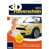 3D F�hrerschein 2010von "Franzis Verlag GmbH"