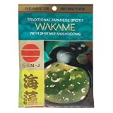 Review San-J  / San-J Wakame Broth Envelopes, 0.56-Ounce Envelopes (Pack of 36)