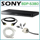 Sony BDP-S380 Blu-Ray Disc Player + Accessory Kit