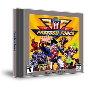 Freedom Force (Jewel Case) by Electronic Arts