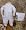 Handsome Vested Gabardine Short Sleeve Christening Coverall, 03