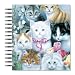 ECOeverywhere Cuddly Kittens Picture Photo Album, 72 Pages, 7.75 x 8.75 Inches, Multicolored (PA10243)