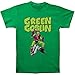 Green Goblin Glider Green T-Shirt
