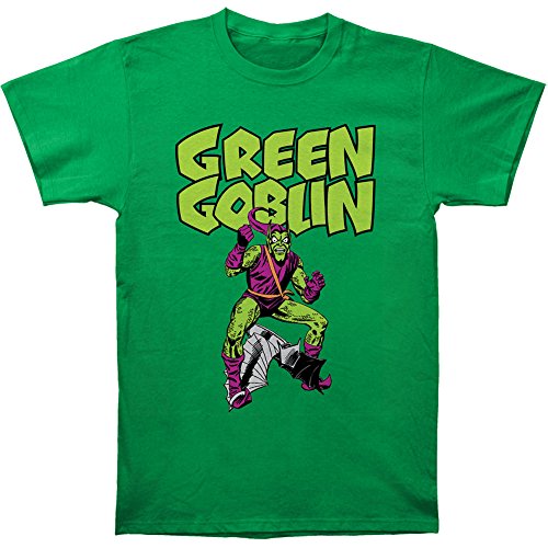 Green Goblin Glider Green T-Shirt
