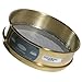 Advantech Brass Test Sieves with Stainless Steel Wire Cloth Mesh, 8