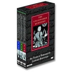 The Unanswered Question - Six Talks at Harvard by Leonard Bernstein