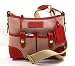 NEW AUTHENTIC DOONEY & BOURKE LETTER CARRIER MESSENGER BAG (Red)