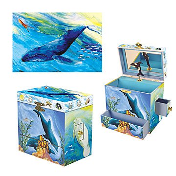 External hard drive:Ocean Friends Music Box