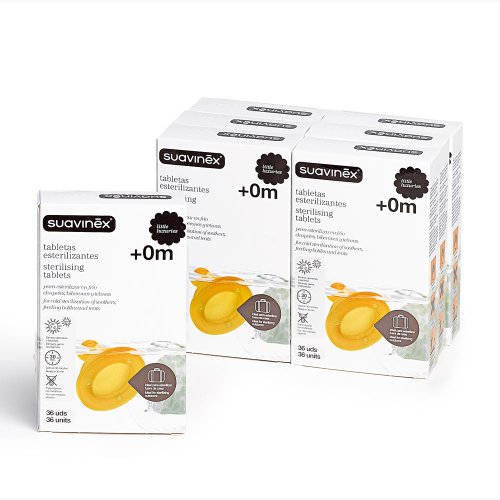 Imagen principal de Suavinex 3178665 - Esterilizador de biberón