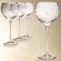 Lenox Assorted Graphics Balloon Wine Glasses, Set of 4