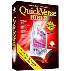 Quickverse Bible Pda Edition For Pocketpc and Palm Os by IMSI DESIGN