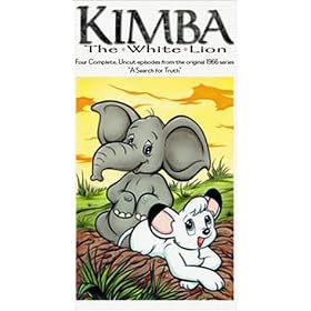 Kimba The White Lion - A Search for Truth (Vol. 8) [VHS]