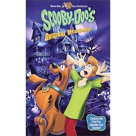 Scooby Doo: Original Mysteries (Clam) [VHS]
