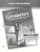 Book Geometry: Concepts and Applications, Study Guide Workbook