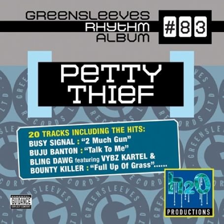 CD-Charts  Search : Petty Thief