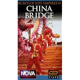 Secrets of the Lost Empires II: China Bridge [VHS]