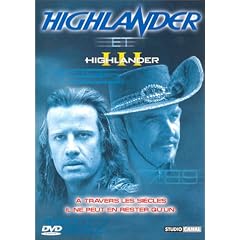 Coffret Highlander 2 DVD : Highlander / Highlander III