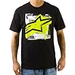 Alpinestars Engineer Men's Short-Sleeve Fashion T-Shirt/Tee - Black
