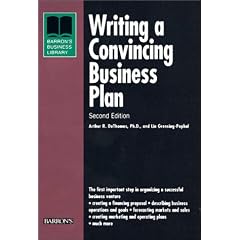 Writing a Convincing Business Plan (Barron's Business Library)