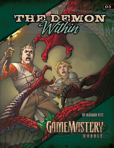 Cover image : The Demon Within: Gamemastery Module D3