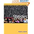 Introductory Statistics, Fifth Edition'