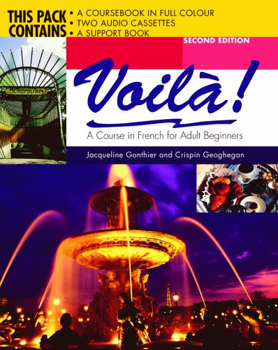 Voila: A Course in French for Adult Beginners
