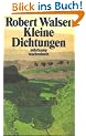 S�mtliche Werke in zwanzig B�nden: Vierter Band: Kleine Dichtungen (suhrkamp taschenbuch)