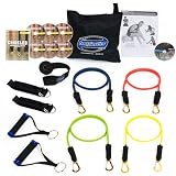 Bodylastics Resistance Bands Basic Tension Edition with User Book and DVD