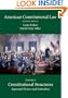 American Constitutional Law : Volume 1, Constitutional Structures