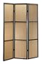 Adesso Lighting WK3804-01 Haiku Folding Screen Room Divider,