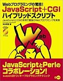 JavaScript+CGIハイブリッドスクリプト―Webプログラミングの荒技!