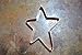 Small Folk Art Star Copper Cookie Cutter